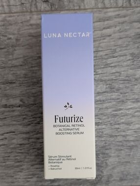 Luna Nectar Futurize Botanical Retinol Alternative Boosting Serum New, Unopened